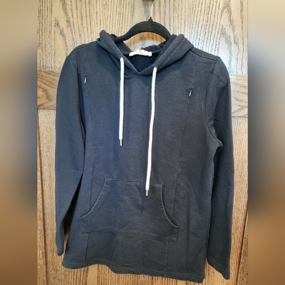 Black NURSING Hoodie